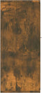 vidaXL - Dressoir - 88x30x70 - cm - bewerkt - hout - gerookt - eikenkleurig