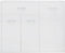 vidaXL - Dressoir - 88x30x70 - cm - bewerkt - hout - hoogglans - wit