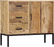 vidaXL - Dressoir - 88x30x71 - cm - massief - mangohout