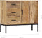 vidaXL - Dressoir - 88x30x71 - cm - massief - mangohout