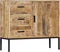 vidaXL - Dressoir - 88x30x71 - cm - massief - mangohout