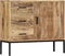 vidaXL - Dressoir - 88x30x71 - cm - massief - mangohout