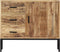 vidaXL - Dressoir - 88x30x71 - cm - massief - mangohout