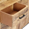 vidaXL - Dressoir - 88x30x71 - cm - massief - mangohout