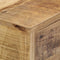 vidaXL - Dressoir - 88x30x71 - cm - massief - mangohout