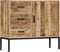 vidaXL - Dressoir - 88x30x71 - cm - massief - mangohout