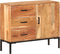 vidaXL - Dressoir - 88x30x73 - cm - massief - acaciahout