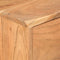 vidaXL - Dressoir - 88x30x73 - cm - massief - acaciahout