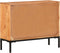 vidaXL - Dressoir - 88x30x73 - cm - massief - acaciahout
