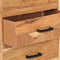 vidaXL - Dressoir - 88x30x73 - cm - massief - acaciahout