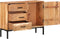 vidaXL - Dressoir - 88x30x73 - cm - massief - acaciahout