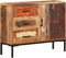 vidaXL - Dressoir - 88x30x73 - cm - massief - gerecycled - hout