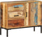 vidaXL - Dressoir - 88x30x73 - cm - massief - gerecycled - hout