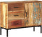 vidaXL - Dressoir - 88x30x73 - cm - massief - gerecycled - hout