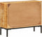 vidaXL - Dressoir - 88x30x73 - cm - massief - gerecycled - hout