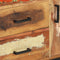 vidaXL - Dressoir - 88x30x73 - cm - massief - gerecycled - hout