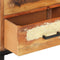 vidaXL - Dressoir - 88x30x73 - cm - massief - gerecycled - hout