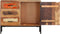 vidaXL - Dressoir - 88x30x73 - cm - massief - gerecycled - hout