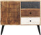 vidaXL - Dressoir - 88x30x73 - cm - massief - mangohout