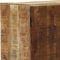 vidaXL - Dressoir - 88x30x73 - cm - massief - mangohout