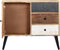 vidaXL - Dressoir - 88x30x73 - cm - massief - mangohout