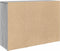 vidaXL - Dressoir - 90,5x29,5x65 - cm - bewerkt - hout - grijs - sonoma - eikenkleur
