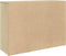 vidaXL - Dressoir - 90,5x29,5x65 - cm - bewerkt - hout - sonoma - eikenkleurig