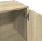 vidaXL - Dressoir - 90,5x29,5x65 - cm - bewerkt - hout - sonoma - eikenkleurig