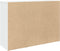 vidaXL - Dressoir - 90,5x29,5x65 - cm - bewerkt - hout - wit
