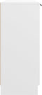 vidaXL - Dressoir - 90,5x30x70 - cm - bewerkt - hout - wit