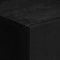 vidaXL - Dressoir - 90x33x75 - cm - bewerkt - hout - zwart
