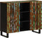 vidaXL - Dressoir - 90x34x75 - cm - massief - acaciahout