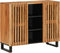 vidaXL - Dressoir - 90x34x75 - cm - massief - acaciahout