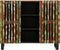 vidaXL - Dressoir - 90x34x75 - cm - massief - acaciahout