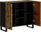vidaXL - Dressoir - 90x34x75 - cm - massief - acaciahout