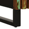 vidaXL - Dressoir - 90x34x75 - cm - massief - acaciahout