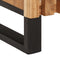vidaXL - Dressoir - 90x34x75 - cm - massief - acaciahout