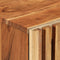 vidaXL - Dressoir - 90x34x75 - cm - massief - acaciahout
