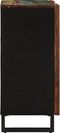 vidaXL - Dressoir - 90x34x75 - cm - massief - acaciahout