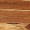 vidaXL - Dressoir - 90x34x75 - cm - massief - acaciahout