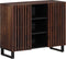 vidaXL - Dressoir - 90x34x75 - cm - massief - mangohout - bruin