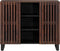 vidaXL - Dressoir - 90x34x75 - cm - massief - mangohout - bruin