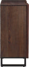 vidaXL - Dressoir - 90x34x75 - cm - massief - mangohout - bruin