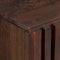 vidaXL - Dressoir - 90x34x75 - cm - massief - mangohout - bruin
