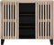 vidaXL - Dressoir - 90x34x75 - cm - massief - mangohout
