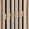 vidaXL - Dressoir - 90x34x75 - cm - massief - mangohout