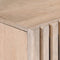vidaXL - Dressoir - 90x34x75 - cm - massief - mangohout