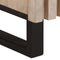 vidaXL - Dressoir - 90x34x75 - cm - massief - mangohout