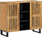 vidaXL - Dressoir - 90x34x75 - cm - massief - ruw - mangohout