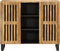 vidaXL - Dressoir - 90x34x75 - cm - massief - ruw - mangohout